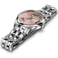 Orologio Hamilton Donna Jazzmaster Open Heart in Acciaio H32215170 - H32215170